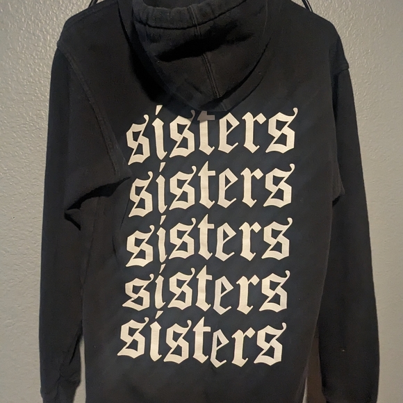 James Charles Sisters Hoodie Merch Black Medium - Picture 3 of 4